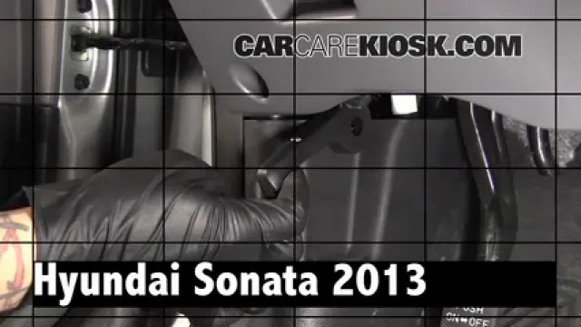 2013 Hyundai Sonata Limited 2.0L 4 Cyl. Turbo Review